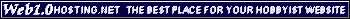 Web1.0 Hosting Userbar
